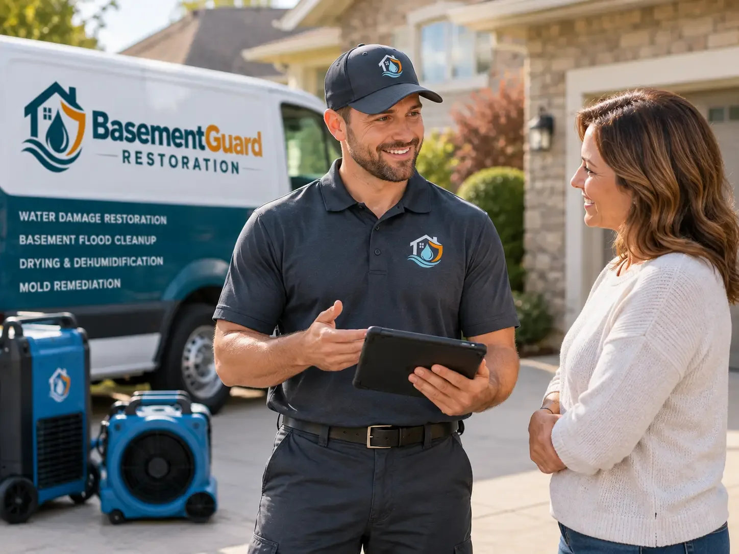 Basement Water Damage Restoration New Haven, WV FAQs